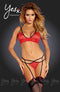 Yesx Yx160 3Pc Bra Set