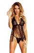 Yesx Yx164 Babydoll/Thong