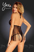 Yesx Yx164 Babydoll/Thong