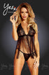 Yesx Yx164 Babydoll/Thong