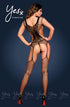 Yesx Yx180 2Pc Bodystocking & Thong