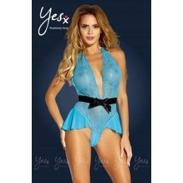 Yesx Yx185 1Pc Teddy Blue & Black