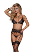 Yesx Yx524 4Pc Bra Set