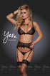 Yesx Yx524 4Pc Bra Set