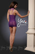 Yesx Yx630 2Pc Dress & Thong