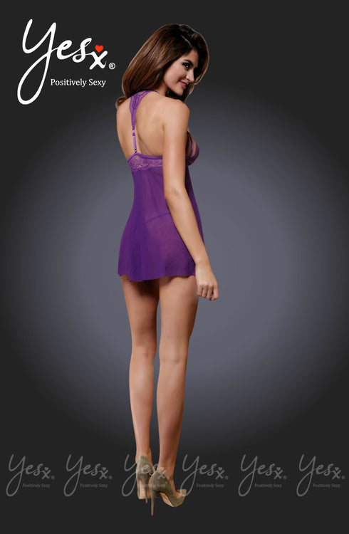Yesx Yx632 2Pc Dress & Thong
