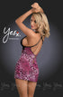 Yesx Yx643 Dress Set