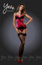 Yesx Yx807 3Pc Corset, Thong & Stockings