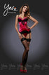 Yesx Yx807 3Pc Corset, Thong & Stockings
