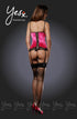 Yesx Yx807 3Pc Corset, Thong & Stockings