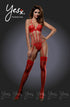 Yesx Yx931 2Pc Garter And Stockings