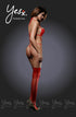 Yesx Yx931 2Pc Garter And Stockings