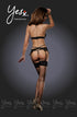 Yesx Yx932 3Pc Top, Pant & Stockings