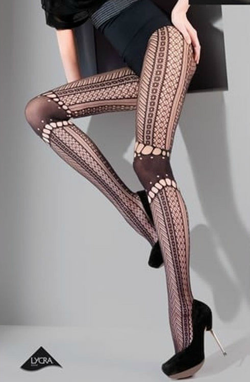 Kabaretta Collant Zazu Tights